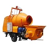 Portable Electrical Concrete Mixer Pump Concrete Mixer Machine