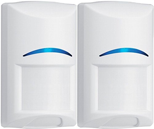 BOSCH SECURITY VIDEO Blue Line Gen Pir Motion Detector, 2 Pack, Blue, 40ft Range, Wall Mount, 94° Field of View, 7-layer Pattern Lookdown Lens