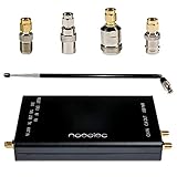 NooElec HackRF Complete Bundle - Genuine HackRF One Software Defined Radio (SDR) with 0.5PPM TCXO in a Custom Black Aluminum Enclosure. ANT500, USB Cable & SMA Adapter Bundle Included