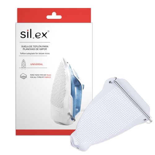 ANAKEL HOME 1 Piece Universal Protective Cover for Electric Iron Clothes | Prevents Burn Easy Installation Iron Sole Plate Accessory