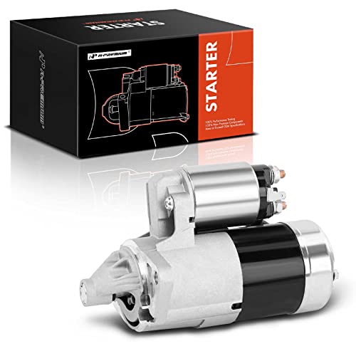 A-Premium Starter Motor Compatible with Chevrolet Tracker 89-02 & Geo Tracker 89-97 & GMC Tracker 89-91 & Suzuki Vitara 99-02, X-90 96-98, 12V 2.2KW 13 Teeth Clockwise, Replace# SMT0080, LRS02097