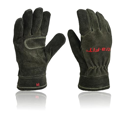 Intra-FIT Wildland NFPA 1977 Fire Fighter Glove,Fire Gloves with Heat Resistance & Flame Resistance for Fire Safety(7884,S,1 Pair)