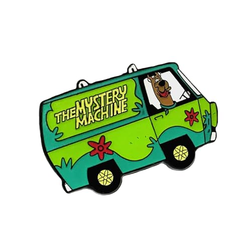 TV Movies Show Anime Cartoons Mystery Van Pin