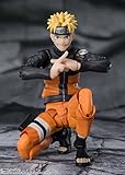 TAMASHII NATIONS - Naruto Shippuden - Naruto Uzumaki -The Jinchuriki Entrusted with Hope, Bandai Spirits S.H.Figuarts Action Figure