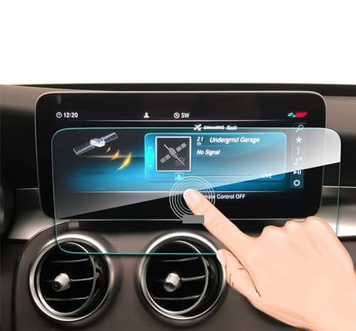 Quaingfair Automotive Accessories For mercedess benzs C-Class W205 2019 2020 10.25Inch Navigation Screen Film High Sensitivity Screen Protector