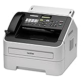 Brother Printer FAX2940 Wireless Monochrome Printer with Scanner, Copier and High-Speed Laser Fax, Black/gray