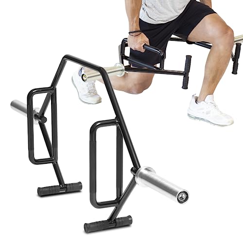 Trap Bar [Bells of Steel] Hex Bar Deadlift, Open-Ended Frame Trap Bars for Weight Lifting, Premium Gym Equipment for Home and Commercial, Built-in Deadlift Jack & Rotating Sleeves - 700lb Capacity