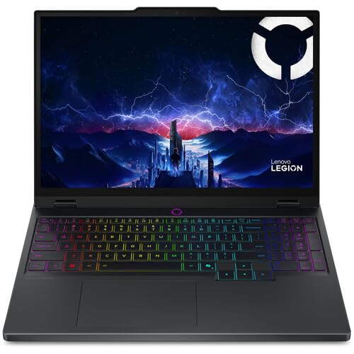Lenovo Legion Pro 5i Gen 10 16" Gaming Laptop (2025 Model) Intel Core Ultra 9 275HX 24C, NVIDIA GeForce RTX 5070 Ti 12GB, 32GB RAM, 2TB (1TB+1TB) NVMe SSD, 16.0" WQXGA OLED 500 nits 240Hz, Win 11 Pro