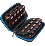 ButterFox 120 Switch Game Case for Nintendo Switch, Switch Game Card Storage Holder or SD Memory Card Case (120 Black)