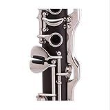 Clarinet Set Professional Performer G Clarinet with Composite Wood Sound is Very Good Professional Clarinet