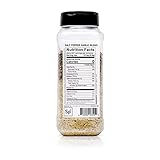 Spiceology - Salt Pepper Garlic - SPG - Use On: Steak, Chicken, Hamburgers, Brisket, Turkey, Stew - BBQ Rub - Seasoned Salt - Spices and Seasonings - Grill Seasoning