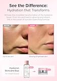 Hanskin Real Complexion Hyaluronic Skin Essence, Hydrating Toner for Dry, Dull, Sensitive Skin - Hyaluronic Acid Collagen Moisturizing Purifying Paraben-Free Korean Skincare for Face [5.07 fl. oz.]