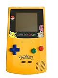 Game Boy Color - Limited Pokemon Edition - Yellow (Renewed)