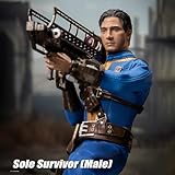 threezero Fallout: Sole Survivor Male 1:6 Scale Action Figure