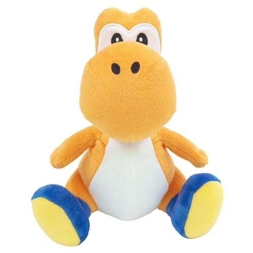 Nintendo Together+ - Super Mario - All Star Collection AC48 - Yoshi Orange 20 cm