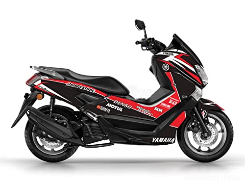 GRAPHICS DECALS STICKERS FULL KIT FOR YAMAHA NMAX 155 2015-2019
