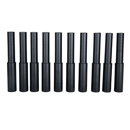 10Pcs Golf Club Shaft Extension Stick Extender for Graphite Shafts Driver Hybrid Fairway Wood