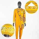 African Suits for Men Embroidery Print Blazer and Pants Set Business Suit Party Wedding Evening 649 44 Large