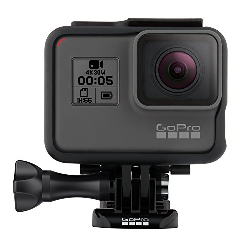 GoPro HERO5 Black Waterproof Digital Action Camera w/ 4K HD Video & 12MP Photo (Renewed)