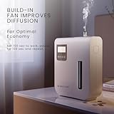 The Magic Scent Diffuser, Scent Air Machine for Home, Hotels & Commercial Use, HVAC or Portable Nebulizing Diffuser - Large Room Waterless Scent Machine - Aroma Oil Included