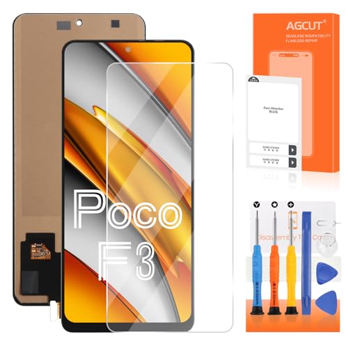 INCELL for Xiaomi Poco F3 Screen Replacement for Xiaomi Poco F3 LCD Display M2012K11AG LCD Digitizer Touch Assembly Repair Part