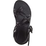 Chaco Womens ZX/2 Classic, With Toe Loop, Outdoor Sandal, Black 6 M