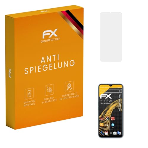 atFoliX Screen Protector compatible with Oppo A9 2020 Screen Protection Film, anti-reflective and shock-absorbing FX Protector Film (3X)