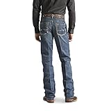 ARIAT Mens M4 Low Rise Boot Cut Jeans Men s Relaxed Fit Denim, Gulch, 36W x 34L US