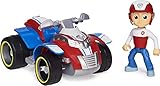 BLIZY Paw Patrol Everest's Snow Plow, Ryder's Rescue ATV & Jungle Rescue, Tracker's Jungle Cruiser