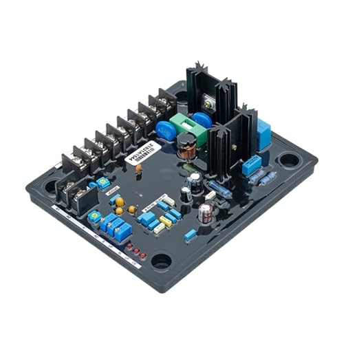 CLXDKLKEQ R150 Voltage Regulator Diesel Generator Automatic Exciter Regulator Automatic Voltage Regulator Control Module Brushless Genset Parts(Top)