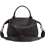 Longchamp Ladies Le Pliage Cuir Top Handle Bag