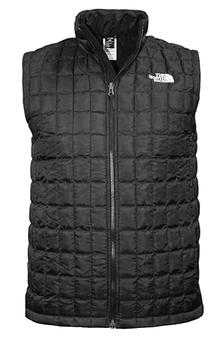 THE NORTH FACE Men's Thermoball Insulated Vest (US, Alpha, Large, Regular, Regular, Tnf Black)
