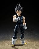 TAMASHII NATIONS - Dragon Ball Super: Super Hero - Vegeta Super Hero (Reissue), Bandai Spirits S.H.Figuarts Action Figure