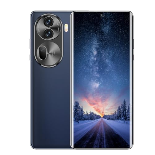 Reno 11 Pro 8GB+256GB Unlocked Android Phone 50MP+13MP Unlocked Cell Phone 6000 mAh Large Battery Camera Smartphone 4G Dual SIM (Rock Grey)