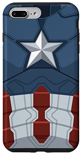 iPhone 7 Plus/8 Plus Marvel Captain America Steve Rogers Uniform Case