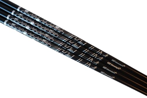 Old Town Golf UST Mamiya Helium Black Driver/Fairway Golf Shaft (Choose Flex and Compatible Adaptors) (5F3 (Regular Flex), Taylormade)