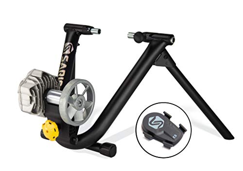 Saris Fluid2 Smart Equipped Indoor Bike Trainer, Includes Speed Sensor, Made in The USA