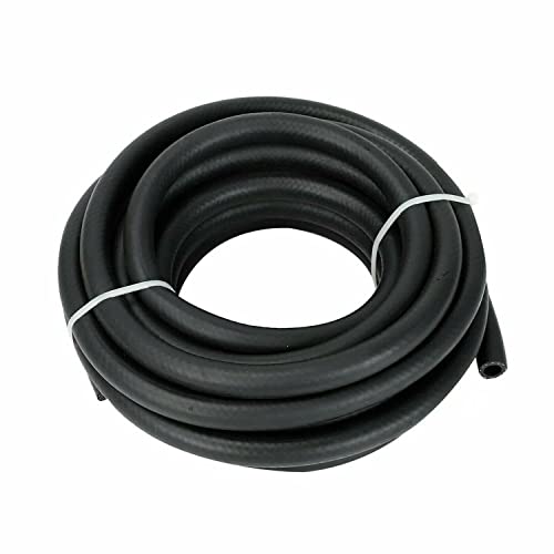 1/2 Fuel Line Hose - 1/2 Inch Fuel Hose J30R9 For Oil, Coolant, Brake, Transmission, Clutch, Diesel, Hydraulic Fluid, Pump Gas and E85-20 Feet, 300 PSI Rating