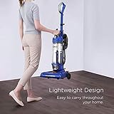 eureka NEU182A PowerSpeed Bagless Upright Vacuum Cleaner, Lite, Blue