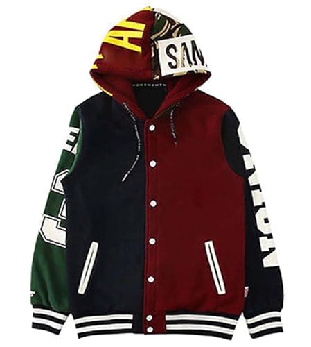Kpop Hoodie Sweater Varsity Jacket Jungkook V Jimin JIN SUGA Jhope Rap Baseball Jacket