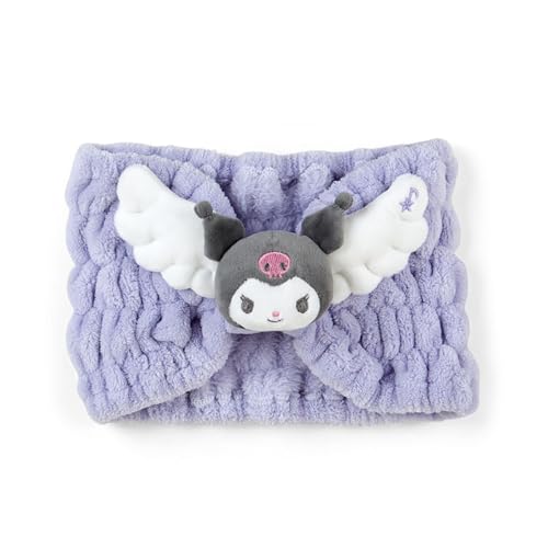 Sanrio 240010 Kuromi Headband with Splash, Kuromi, 6.3 x 8.7 x 2.4 inches (16 x 22 x 6 cm), Character, Chromi