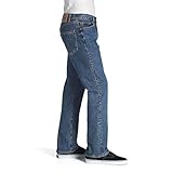 Levi's Men's 501 Original Fit Jeans (Also Available in Big & Tall), Dark Stonewash, 34W x 32L