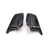 M Style Carbon Fiber Mirror Cover Frame for BMW 5 Series F10 2010-2013 F10 M5 2011