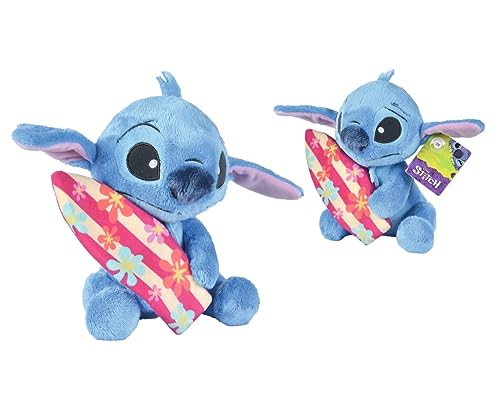 Disney PELUCHE Stitch SURF 25CM