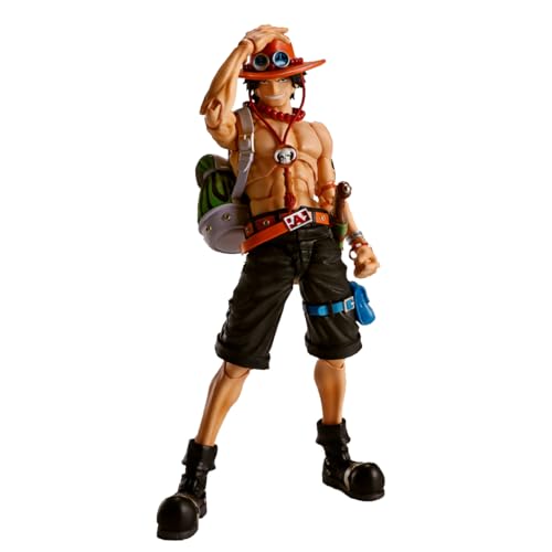 TAMASHII NATIONS - One Piece - Portgas D. Ace -Fire Fist-, Bandai Spirits S.H.Figuarts Action Figure