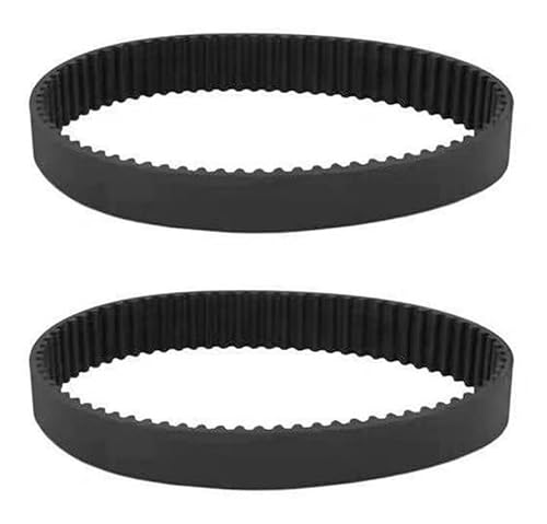 2Pcs 140mm Close Loop Timing Belt Rubber Belt for 3D Printers,Compatible with GT2 Timing Belt