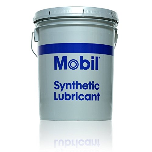 Mobil MOBIL SHC 629 Synthetic Gear & Bearing Oil - 5 Gallon Pail for Gearboxes and Bearings - 640 Ounces
