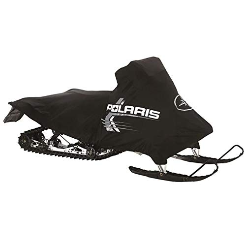 Polaris Snowmobile Canvas Cover, AXYS 163/174 in., for Specific 800 and 850 RMK Models, for Towing and Storage, Black980