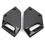 Minho Motorcycle Carbon Fibre Side Decor Cover Fit For Honda Grom Msx125 SF 2016-2020 Fairings Kit Parts