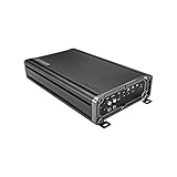 KICKER CXA1200.1 1200 Watt Mono Class D Car Amplifier Amp Bundled with Compatible Bass Knob CXARC